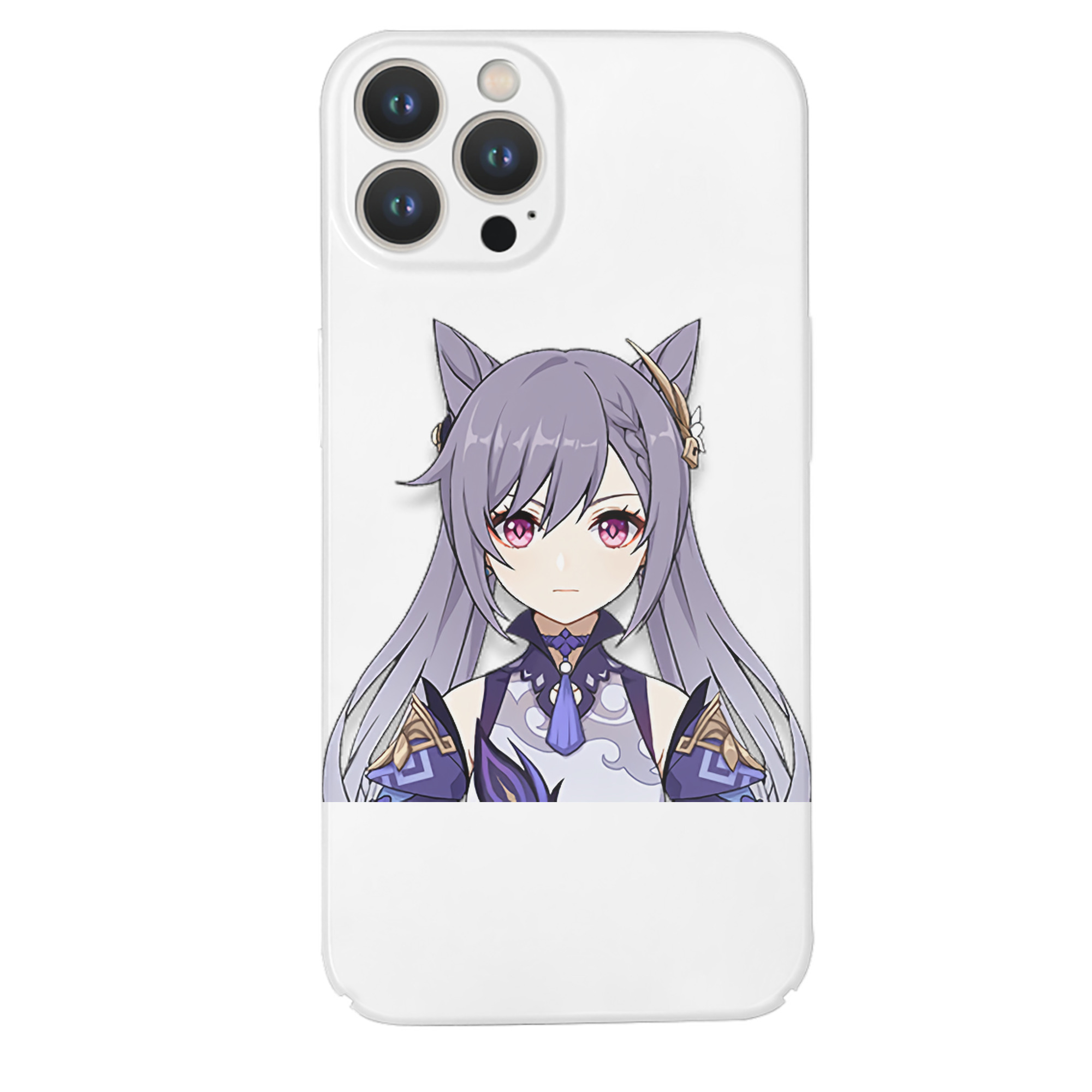 げんし神 刻晴 こくせい genshin Kokusei 【iPhone 14シリーズ対応】ハードケース